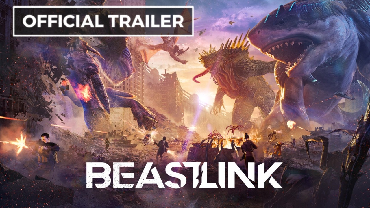 BeastLink  - Official Teaser Trailer