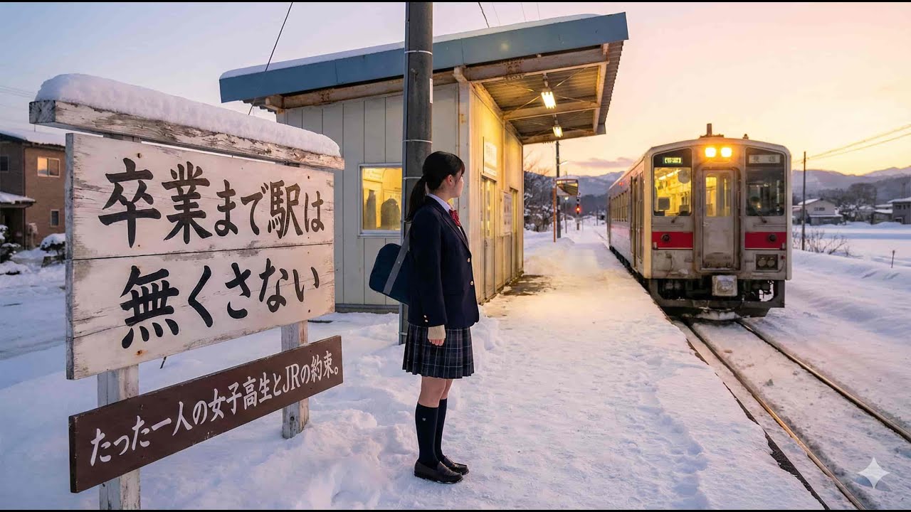 「卒業まで駅は無くさない」たった一人の女子高生とJRの約束