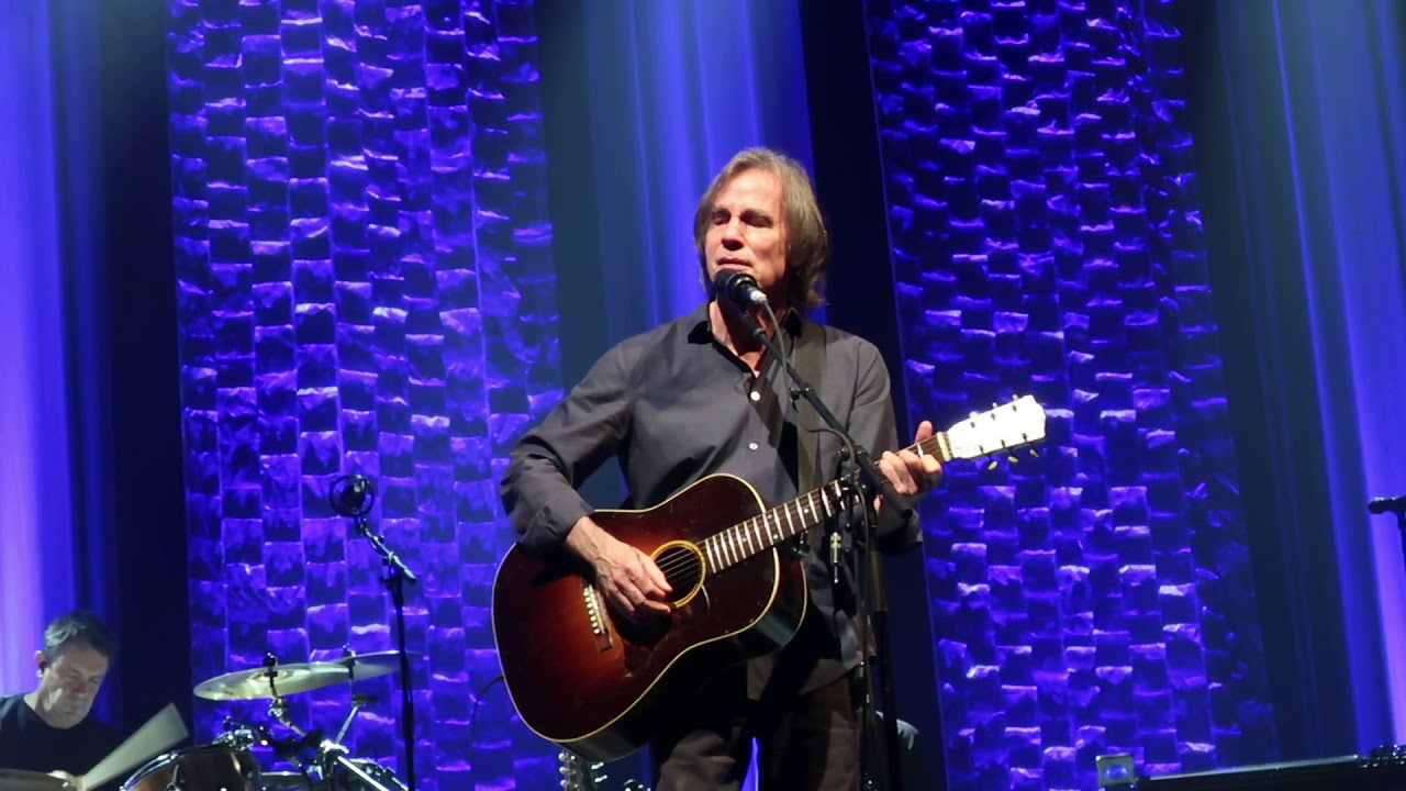 Jackson Browne 3/22/18 AEC Theatre, Adelaide - The Barricades Of Heaven
