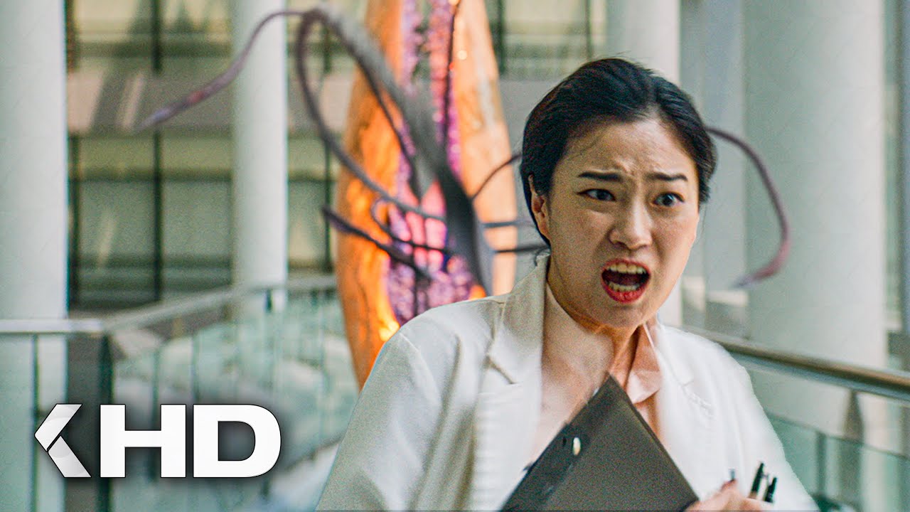 ALIENOID Clip - Attacked By A Tentacle-Alien (2022)