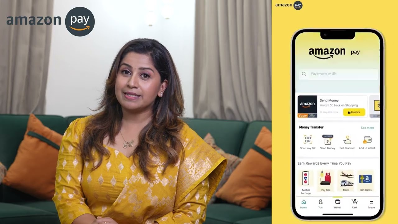 Secret to saving on shopping - Amazon Pay UPI