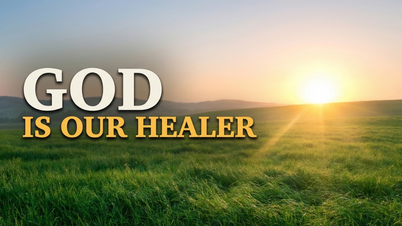 God Is Healer | Grace for Healing and Restoration