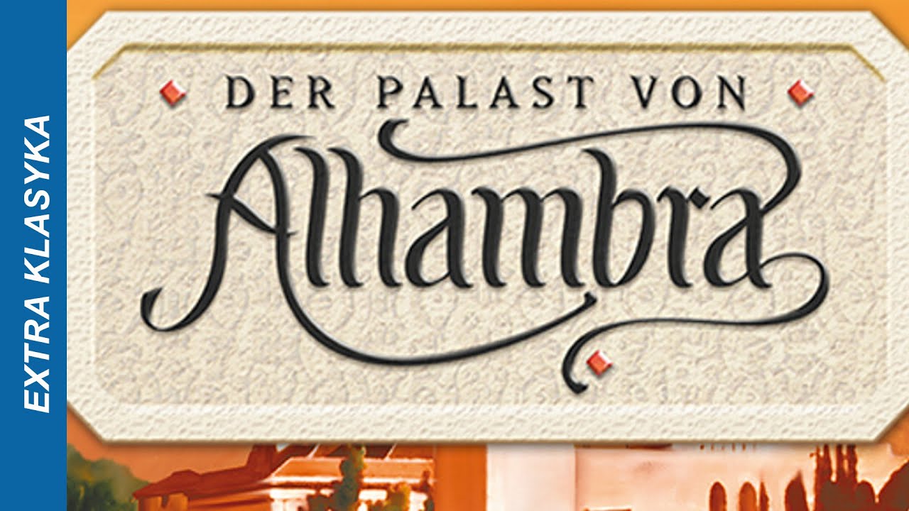 Alhambra - gra planszowa 