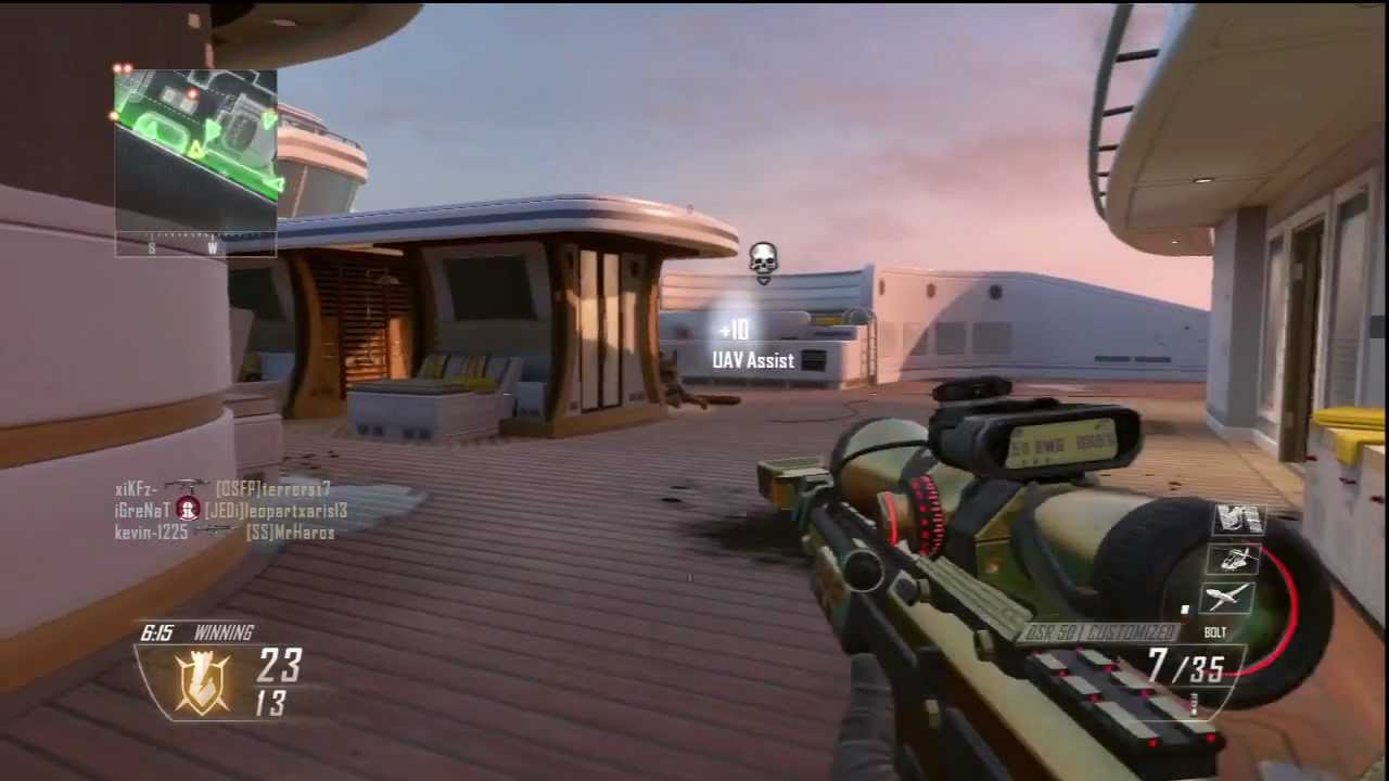 GOLD DSR-50 BLACK OPS 2!!