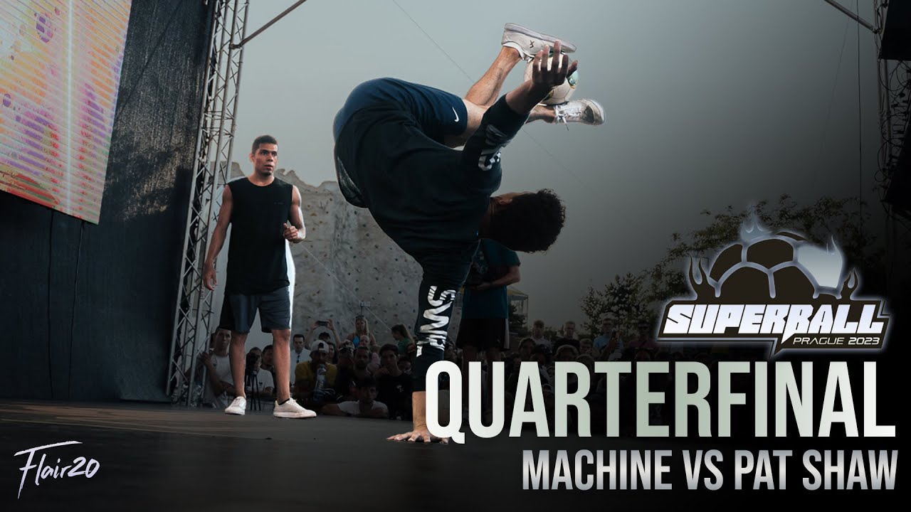 Pat Shaw vs Machine - Quarterfinal | Super Ball 2023