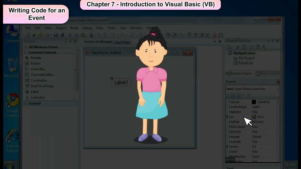 Computer 8 Chapter 7