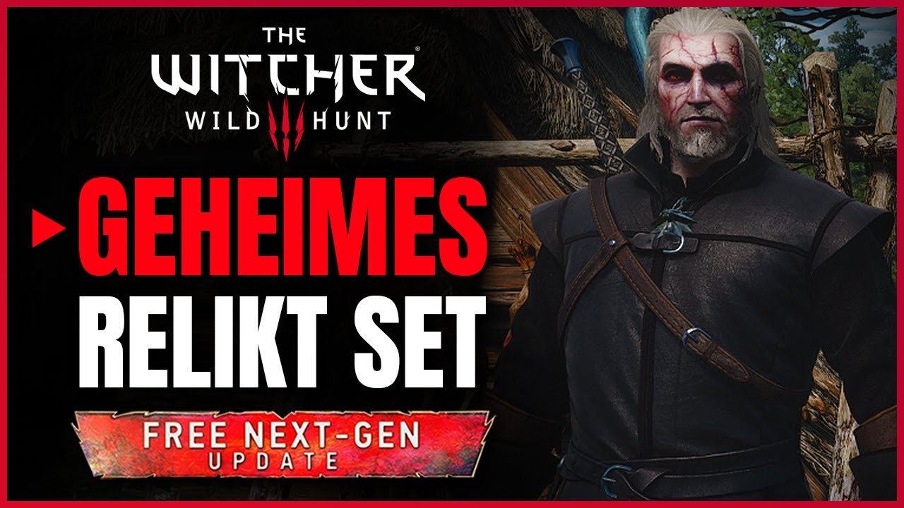 EXTREM STARK und SUPER SELTEN! Witcher 3 Neumond Rüstung Relikt Fundort