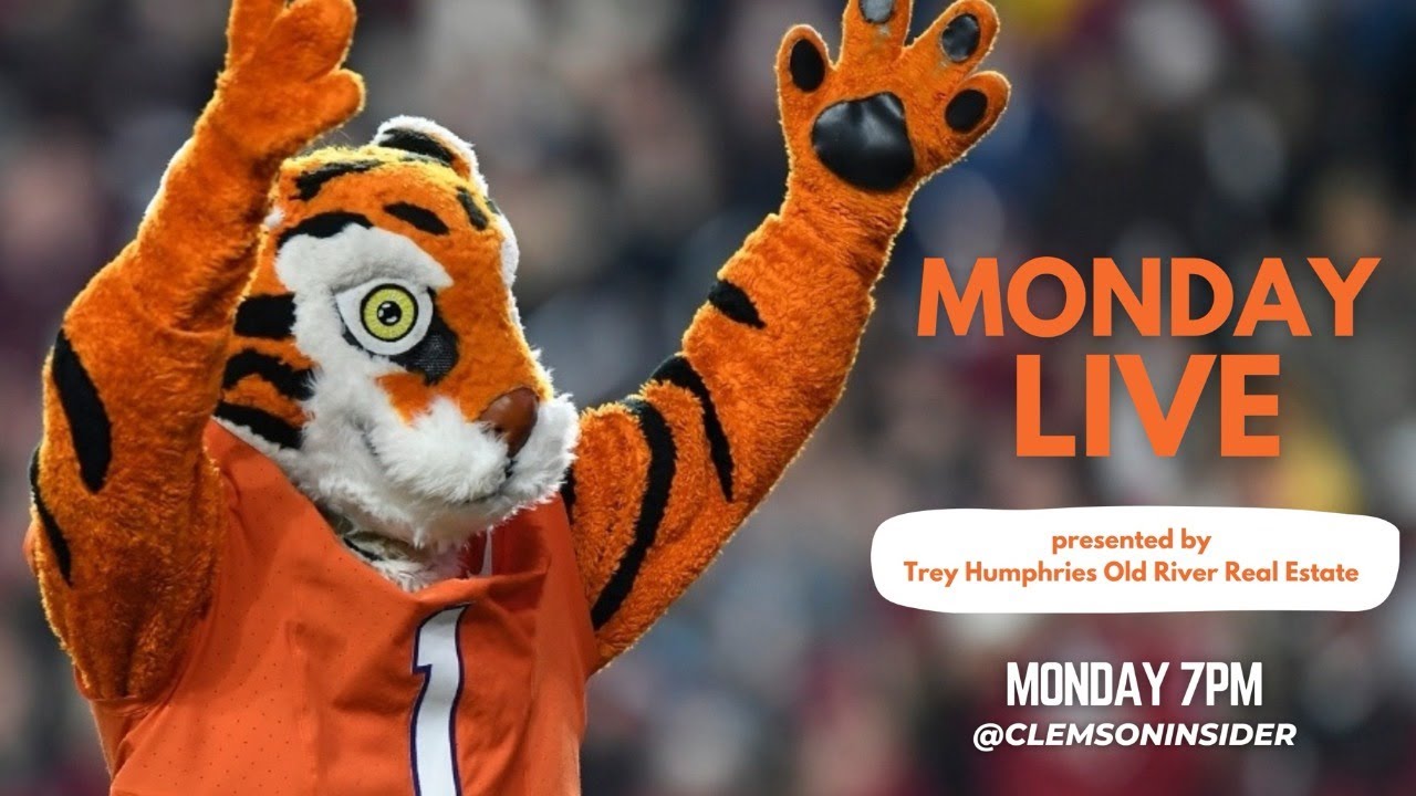 Monday LIVE: Clemson Continues to Own Rivalry Series Against Gamecocks