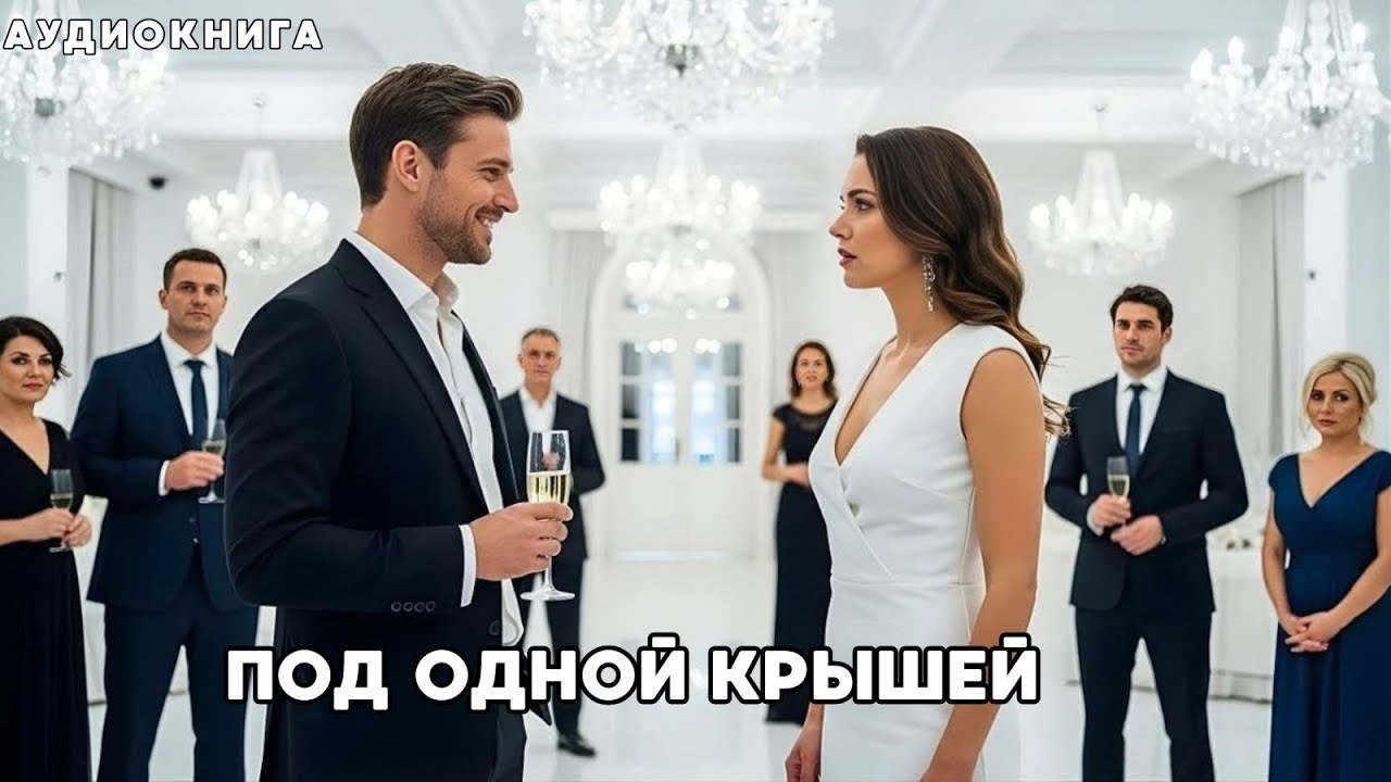Аудиокнига - Под Одной Крышей 🏠ЛЮБОВНЫЙ РОМАН