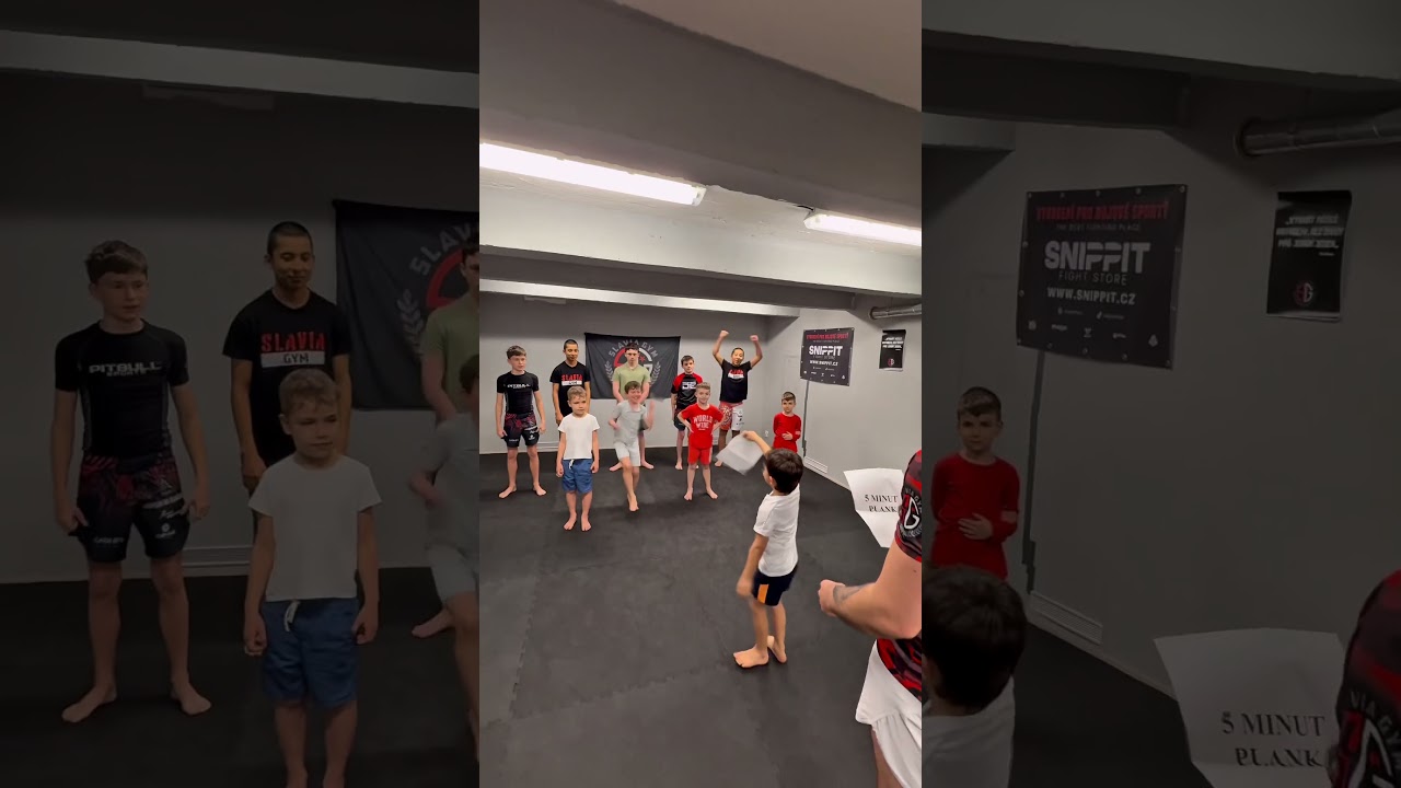 N&Aacute;BOR MMA 🤼&zwj;♀️‼️ #gym #mma #praha