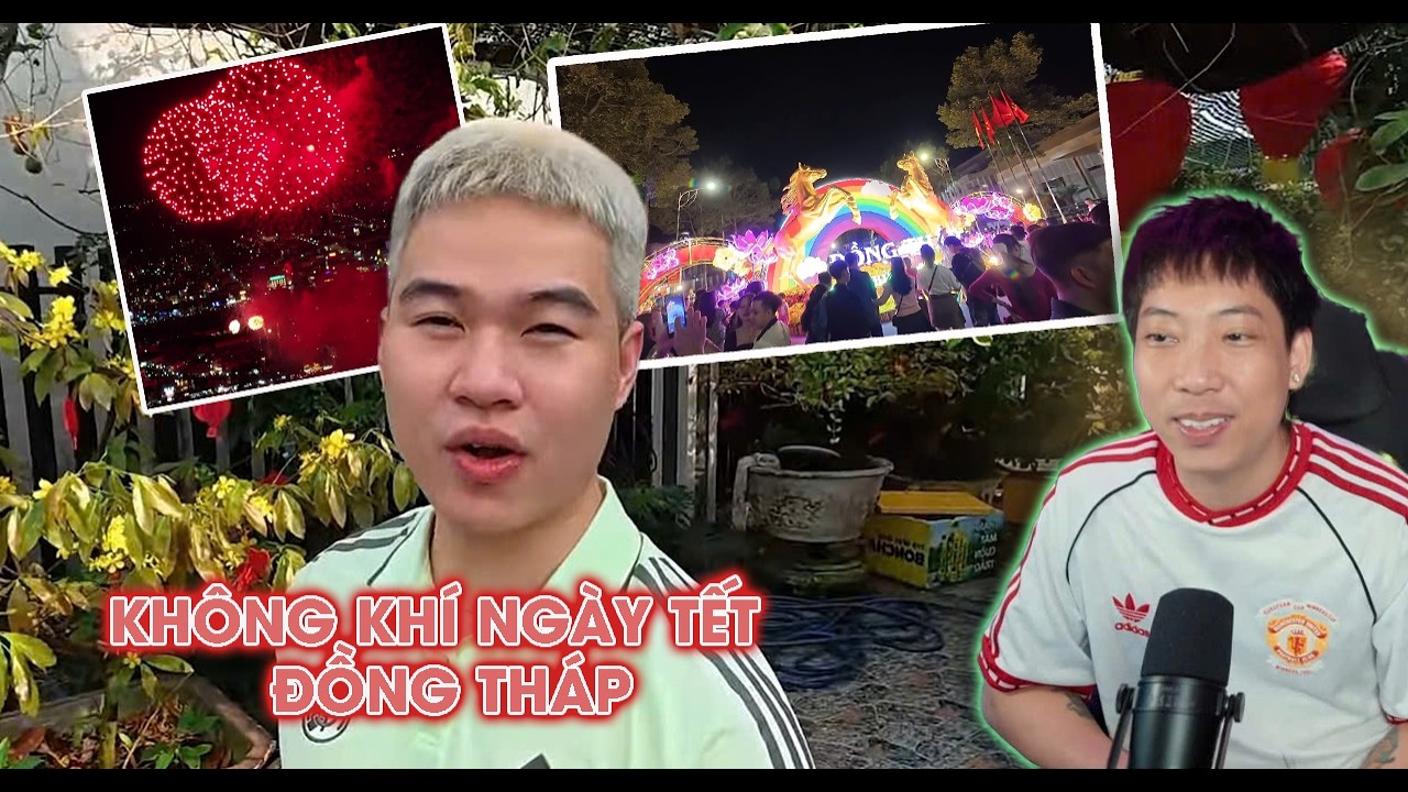 NAY MỚI BẮT ĐẦU CHƠI TẾT