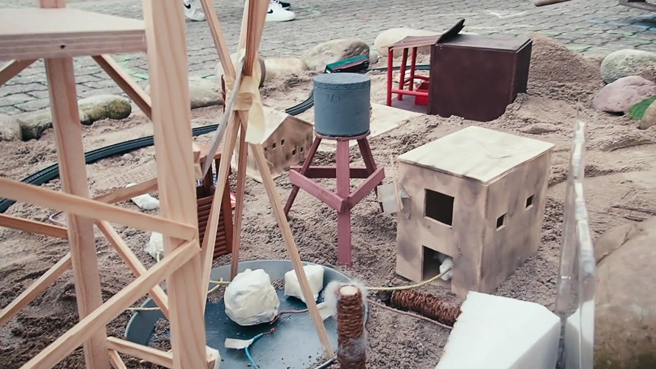 Making of - Der Kampf um das &Ouml;lfeld - OSZ Orpund