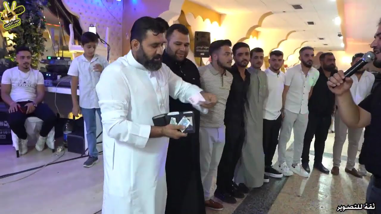 حفل زفاف العريس محمود قدور /افراح عشيرة الدمالخة/ الفنان حسن خضر /الجزء الثالث