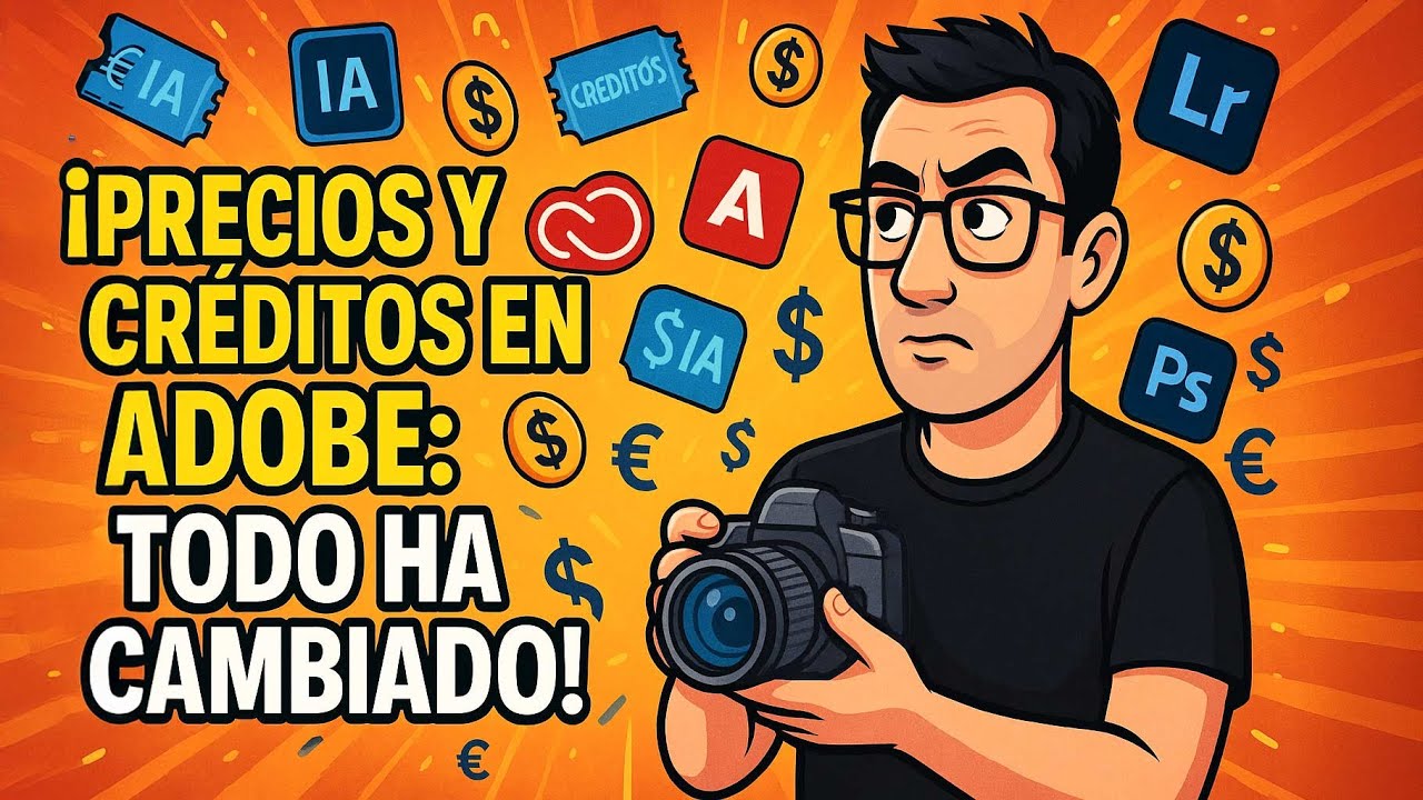 ¿Qué pasa con Adobe? Precios, IA y créditos: lo que debes saber