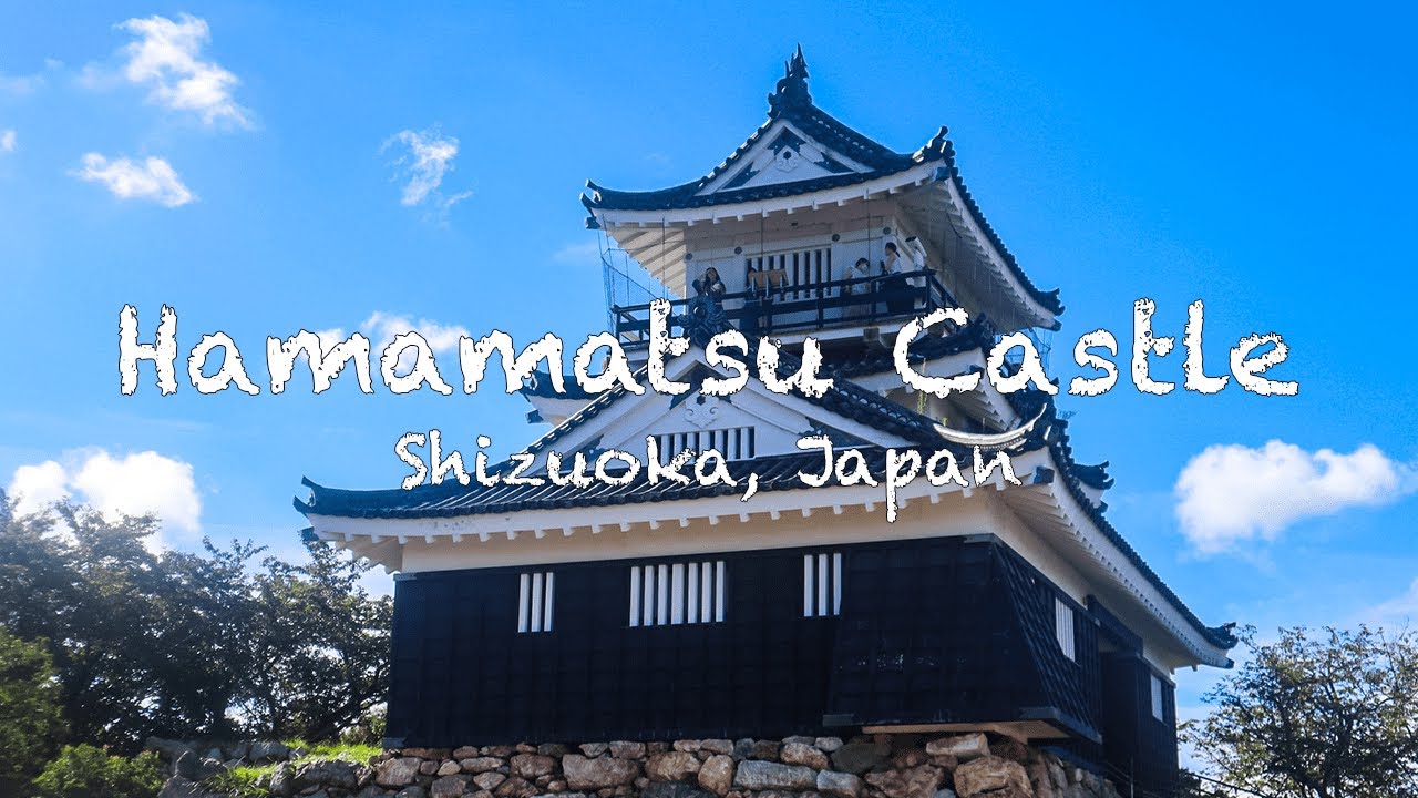 Hamamatsu Castle, Shizuoka, Japan