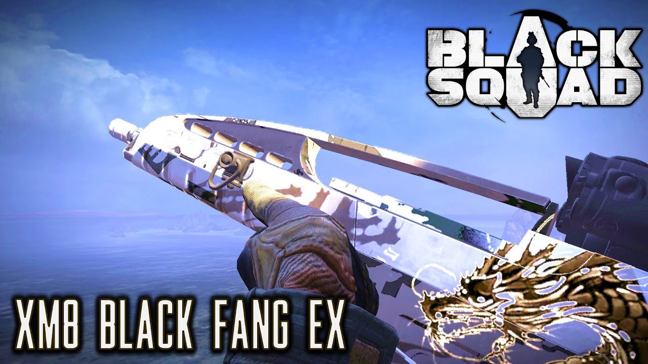 Black Squad ► XM8 BLACK FANG EX TDM Gameplay # 205