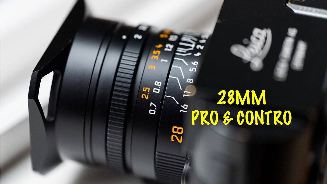 PRO & CONTRO: 28MM