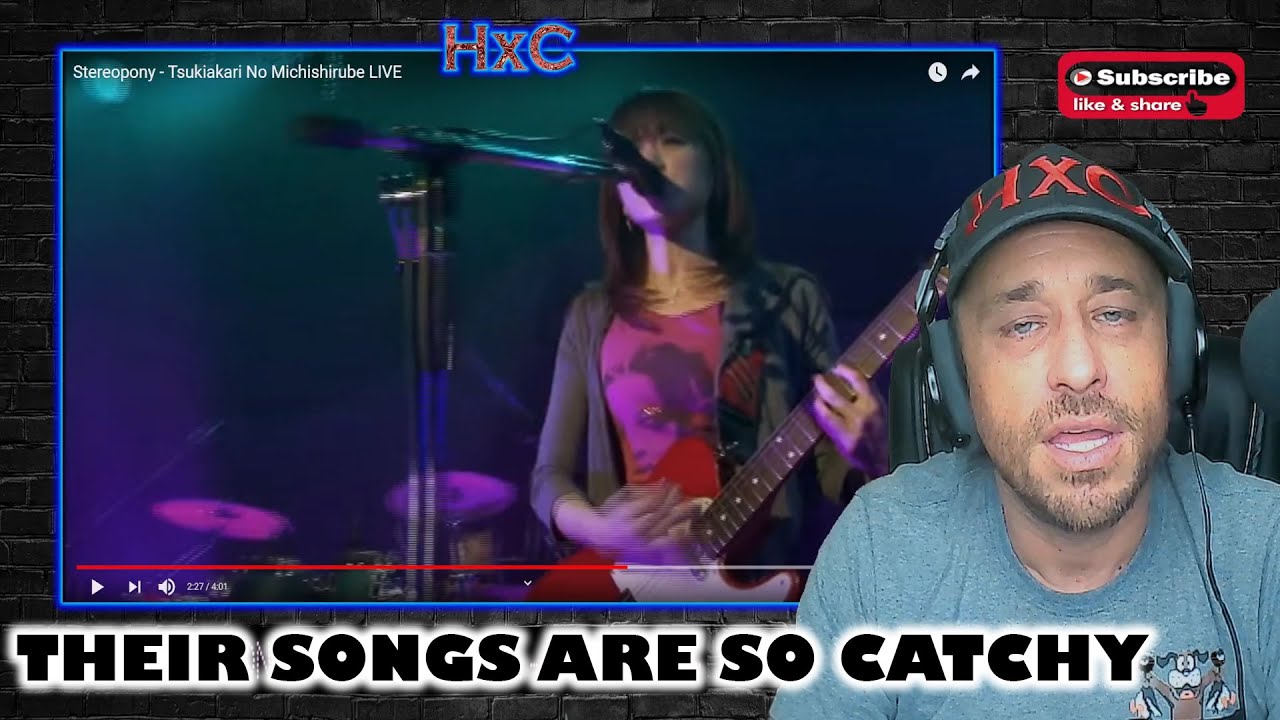 Stereopony - Tsukiakari No Michishirube LIVE Reaction!
