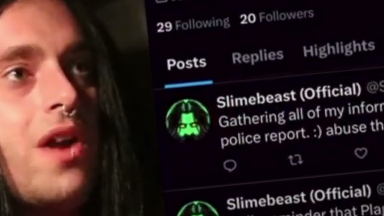 Plagued Moth Records Himself impersonating Slimebeast