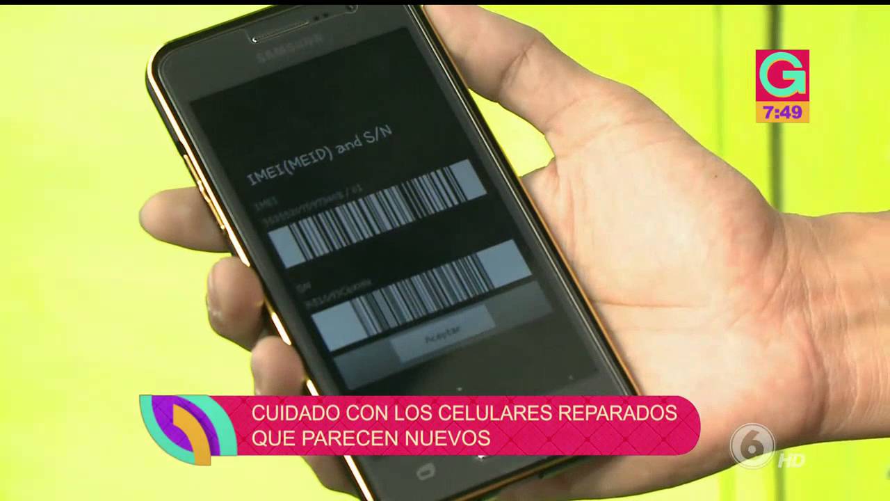 Descubra cómo saber si su celular es reparado o falso