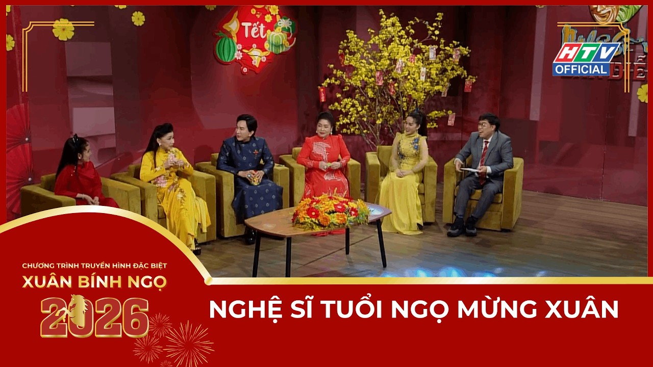 Nghệ sĩ sàn diễn | Nghệ Sĩ Tuổi Ngọ Mừng Xuân |#htv