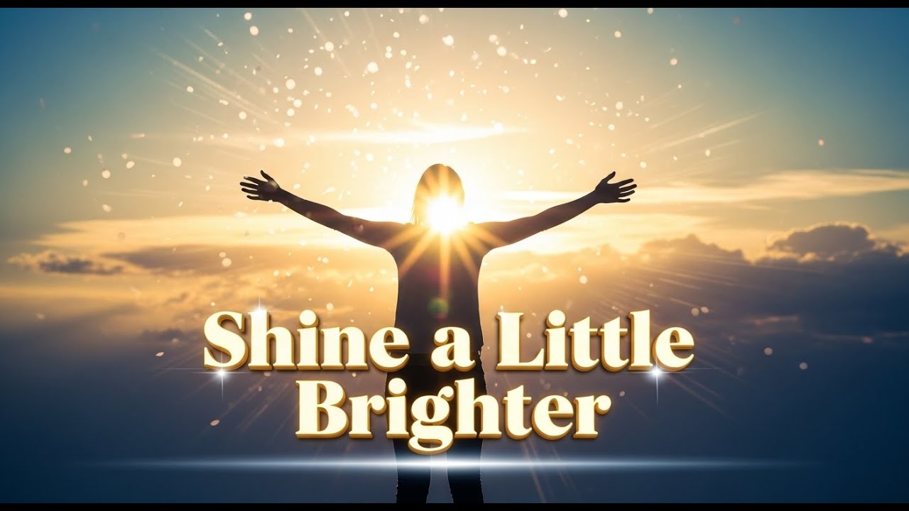 Hope Music &ndash; Shine a Little Brighter (Uplifting Cinematic Song)