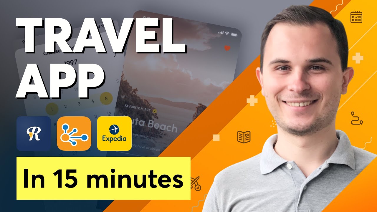 Как создать туристическое приложение, подобное Roadtrippers, TripIt или Expedia + ChatGPT 🚅