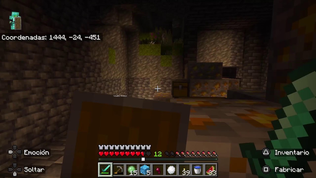Un Rato De Minecraft