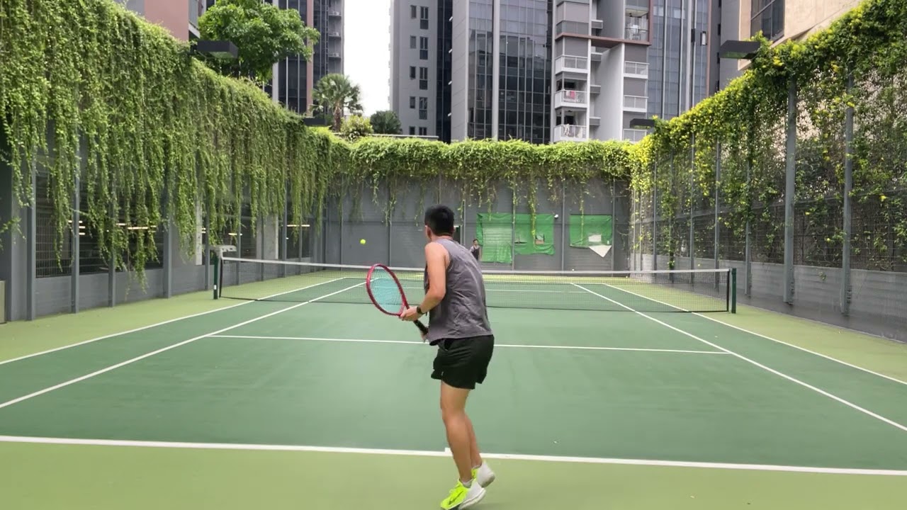 Set 2  single - Sam vs Shaun 5/2/26
