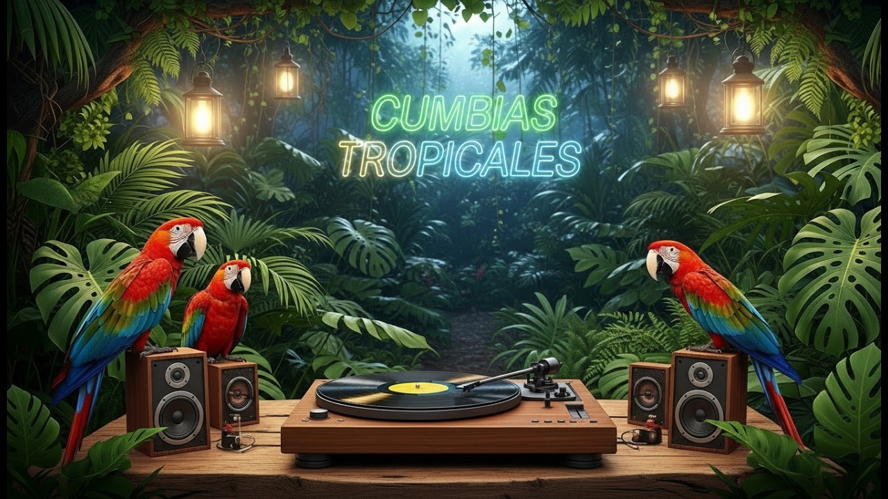 CUMBIA TROPICAL LATINA 🌴🎶 RITMOS ALEGRES PARA TODOS