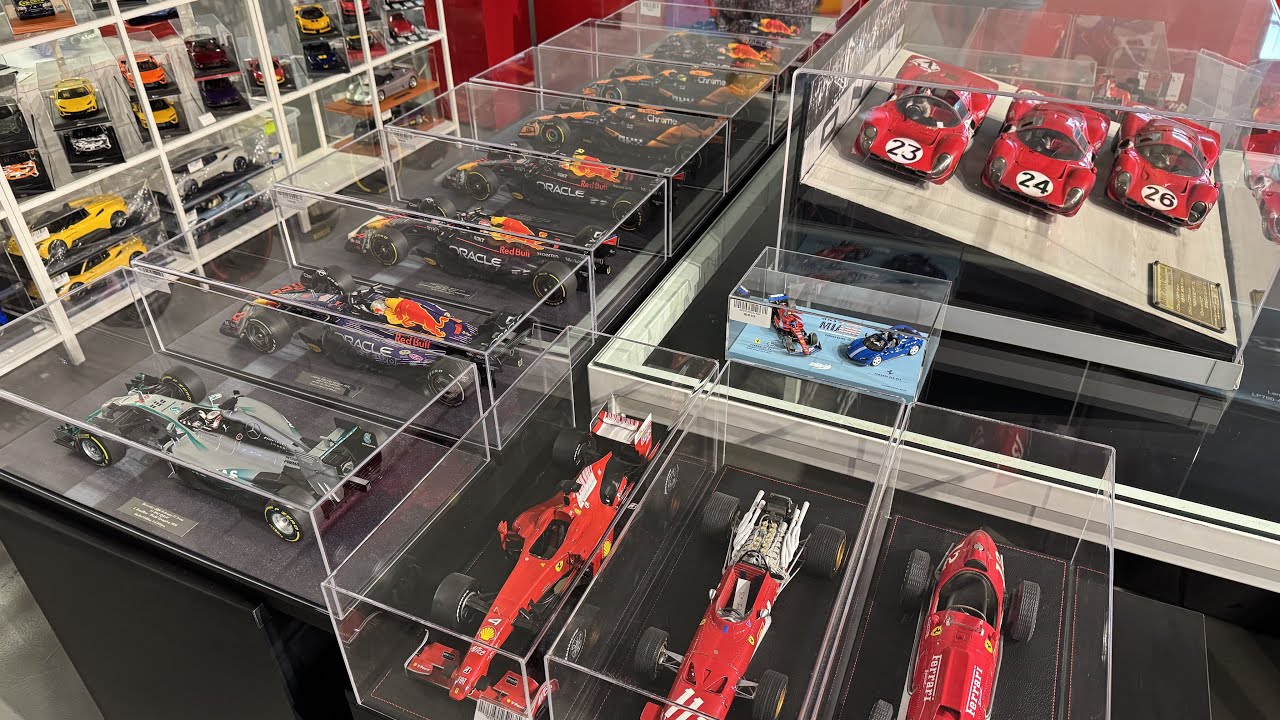 Modellini F1 1/12 superlativi | Minichamps, Spark Models, Kit Build