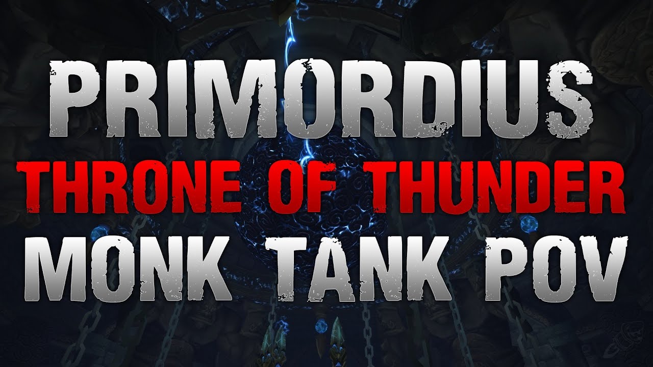 Monk Tank: 
