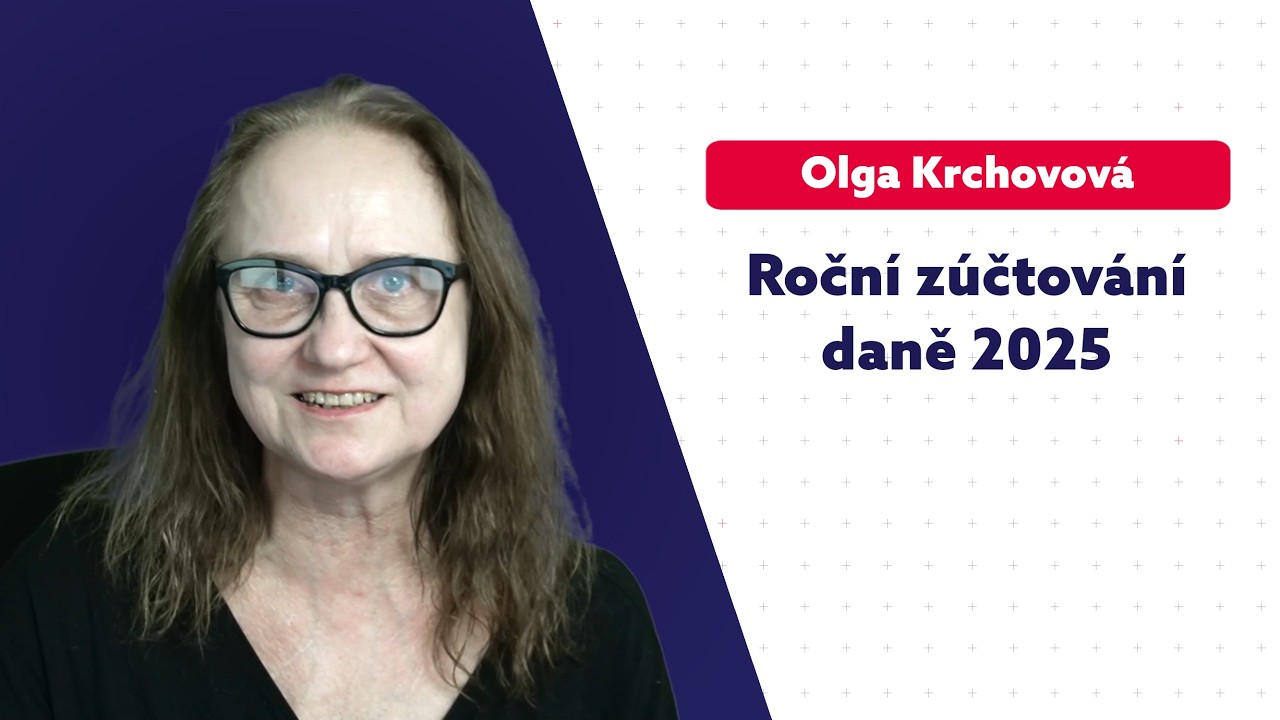Roční zúčtování daně 2025