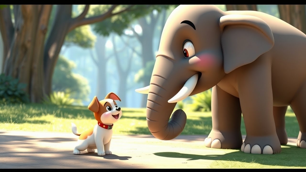 Hathi aour kutta ki dosti | 