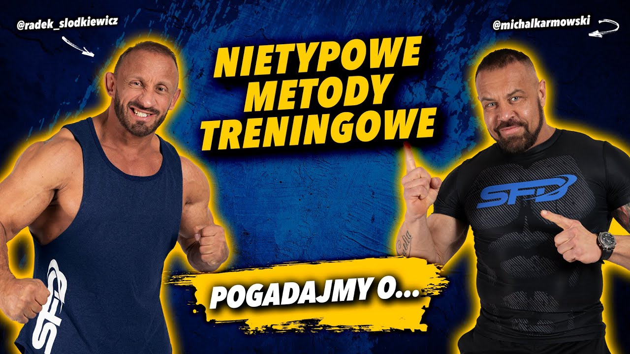 NIETYPOWE METODY TRENINGOWE | Nawet Arnold ćwiczył w ten sposób 🔥 | Pogadajmy o...