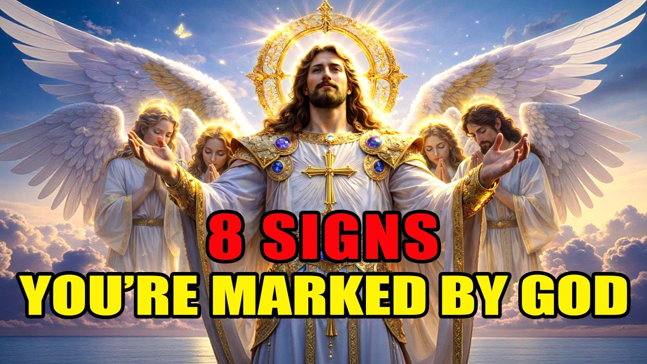 8 Signs You Are Marked by God for a Higher Calling | Most People Ignore #3 | Biblical Wisdom