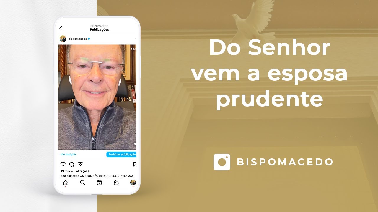 Os bens são herança dos pais; mas do Senhor vem a esposa prudente - Meditação Matinal 10/08/22