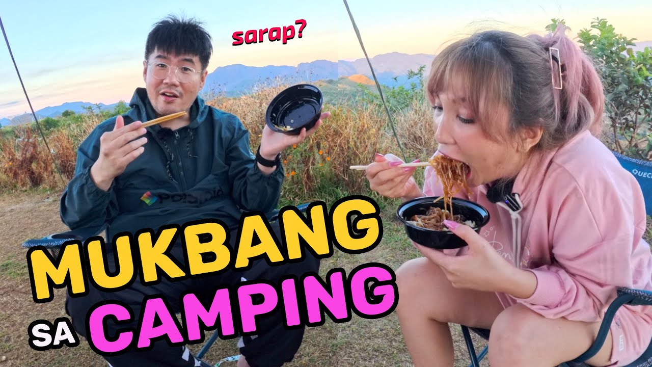 Korean Food Mukbang sa Bundok | Sea of Clouds at Tanay, Rizal