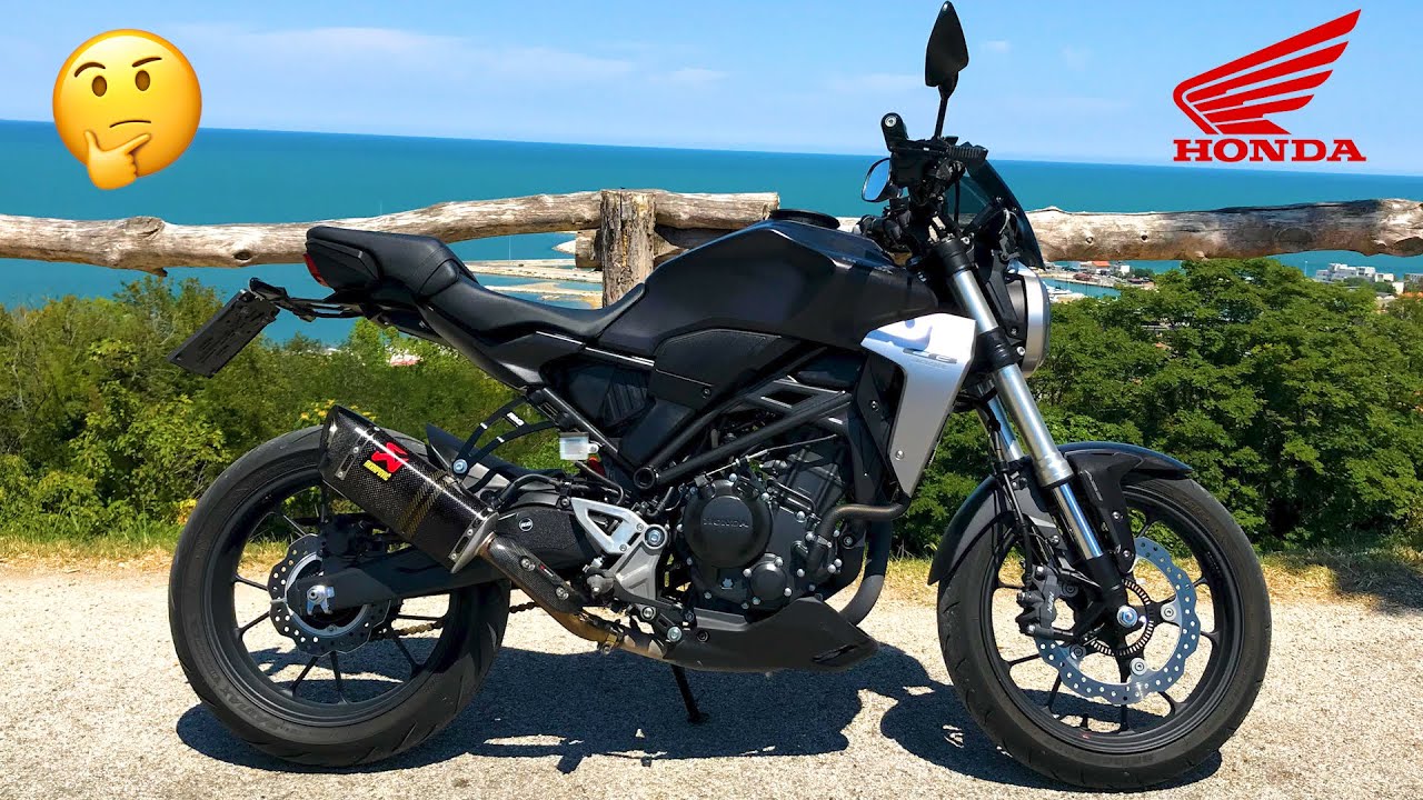 BASTANO 30 CAVALLI PER DIVERTIRSI?? Testride honda CB300R!!