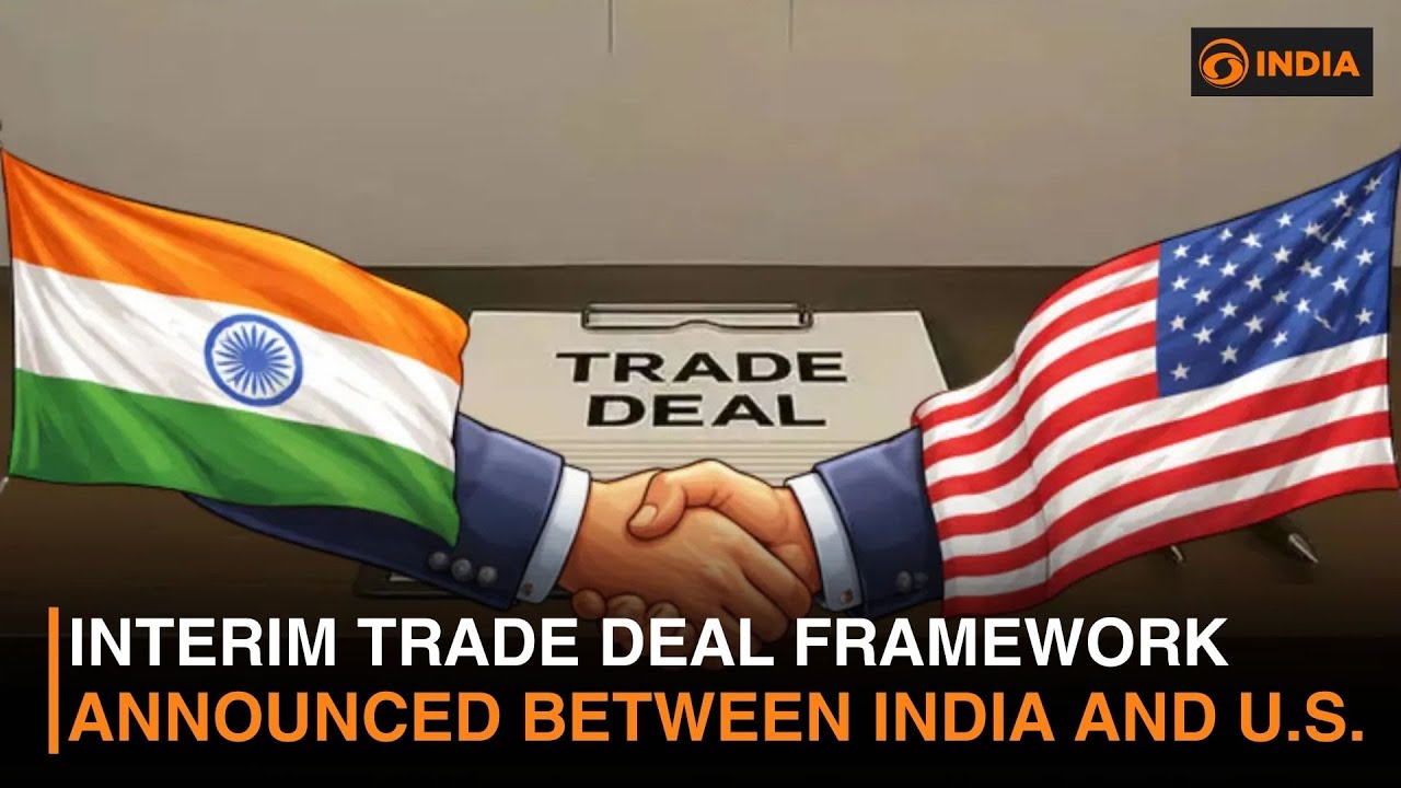 Interim Trade Deal Framework Announced Between India and U.S.