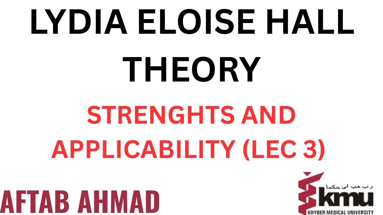 “Lady Elise Hall: Theory of Nurse–Patient Relationship and Humanistic Care”