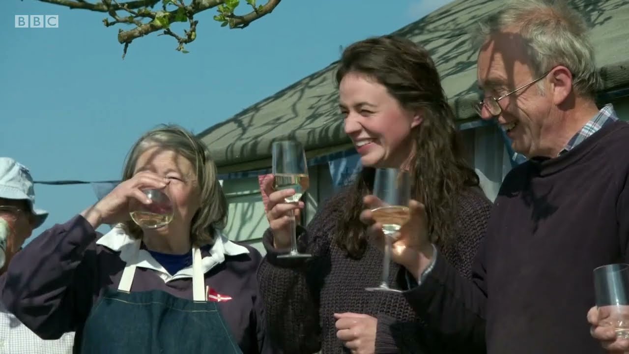Beaumaris Allotment on TV, May 2019