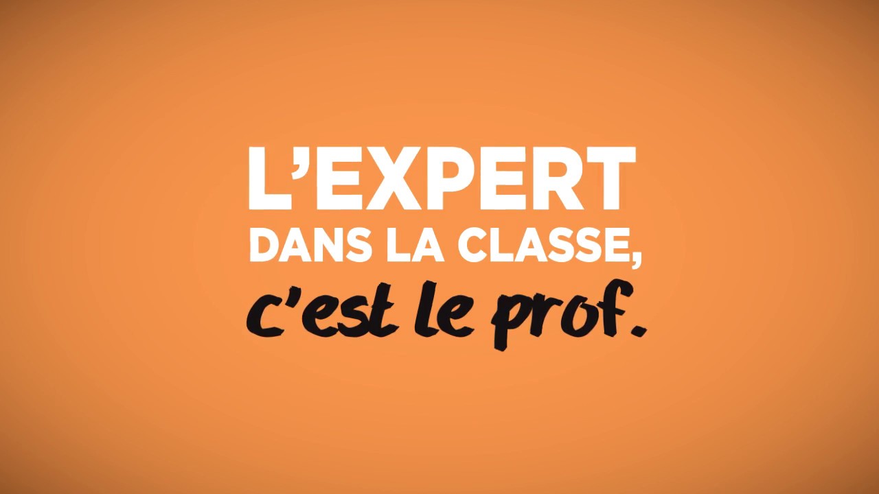 La formation initiale et continue des profs