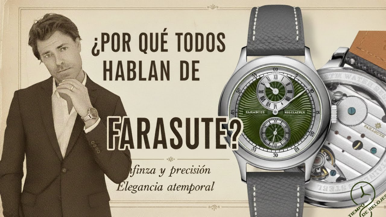 ✅ FARASUTE: RELOJES de los que todo el mundo habla.