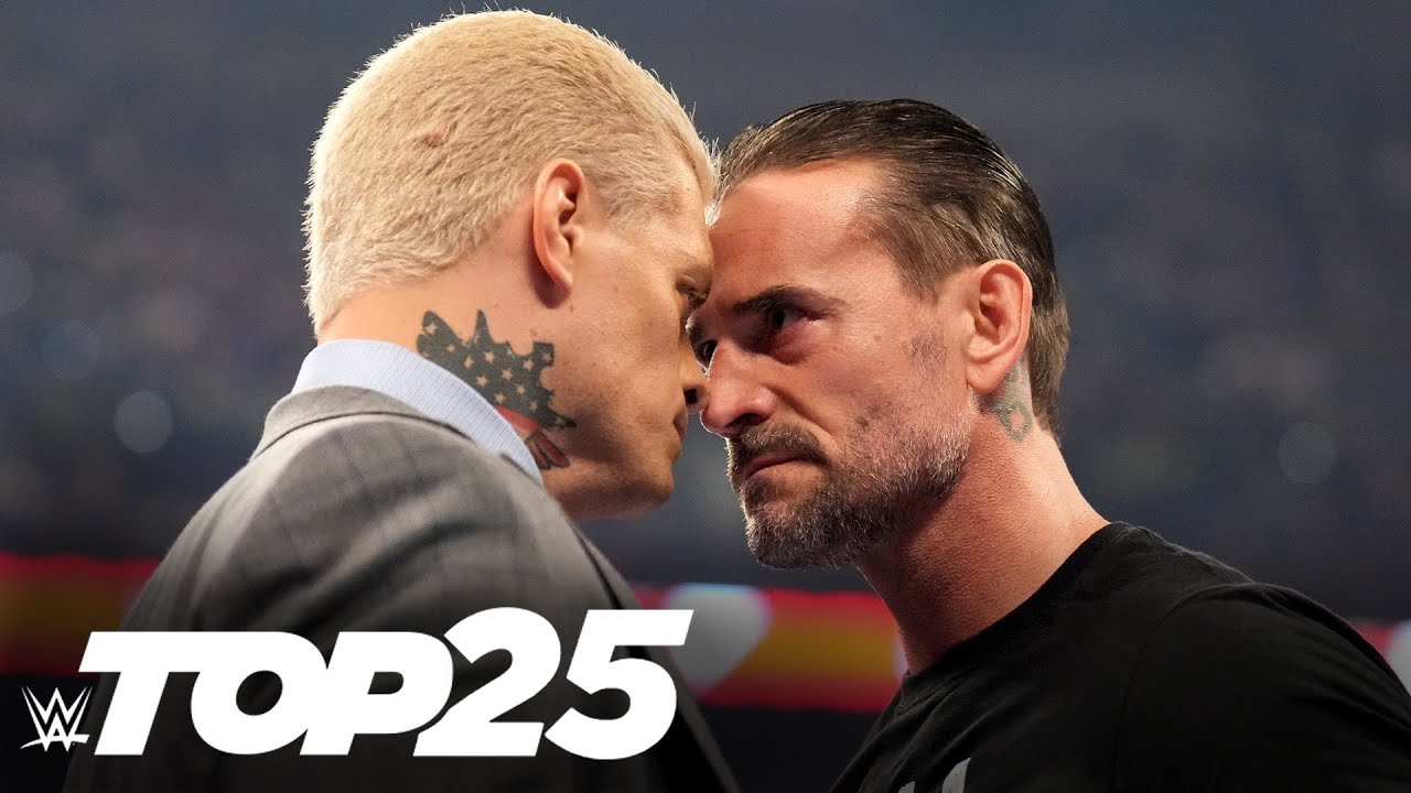 Лучшие моменты WWE января 2024 года: WWE Top 25