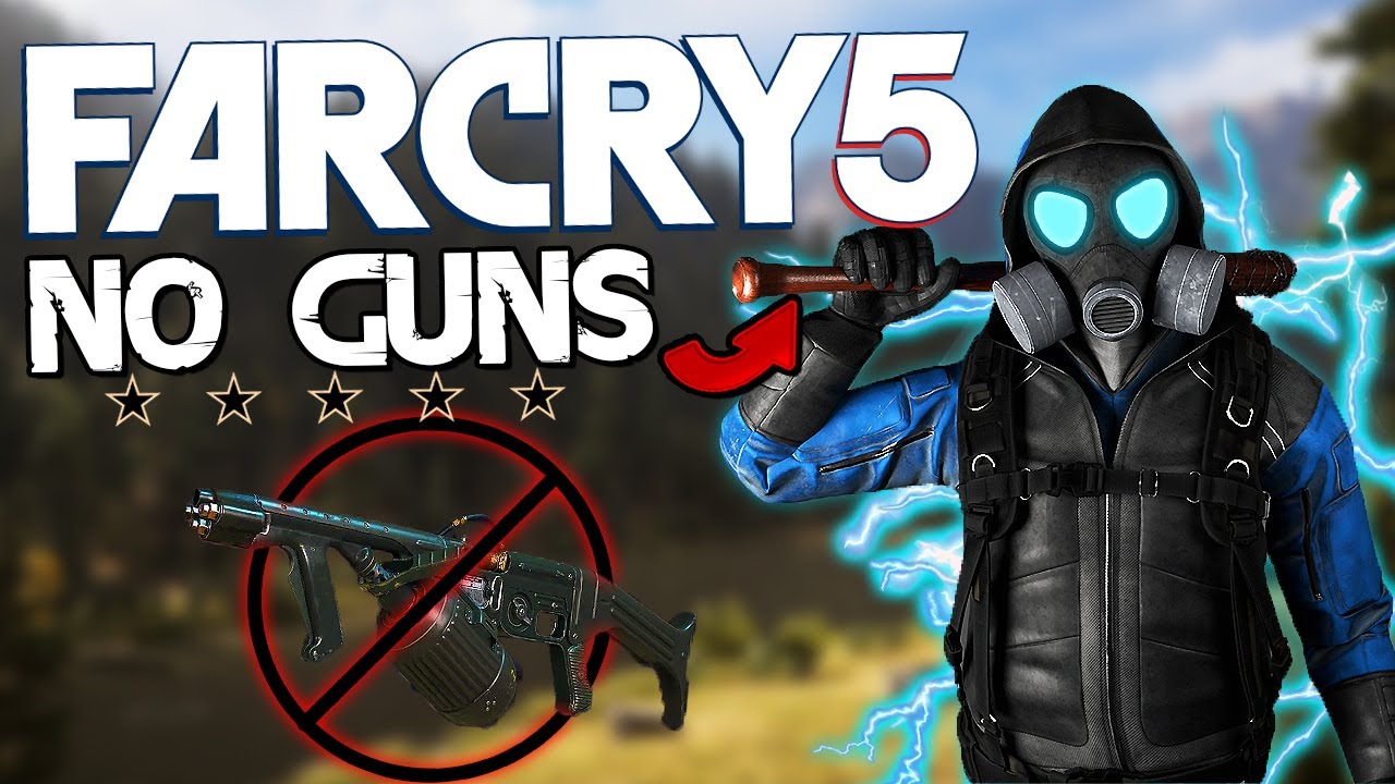 I Tried Beating Far Cry 5 With Only Melee Weapons