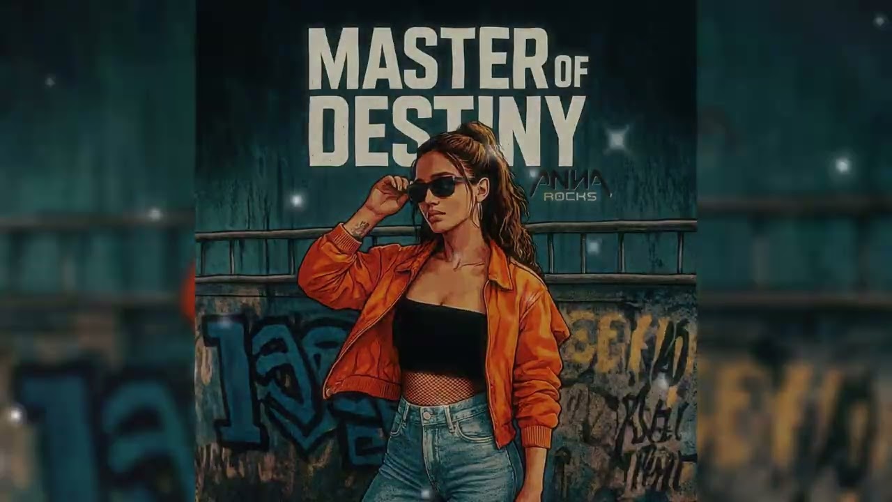 Anna Rocks - Master of Destiny (Hardstyle) | Official Music Videoclip