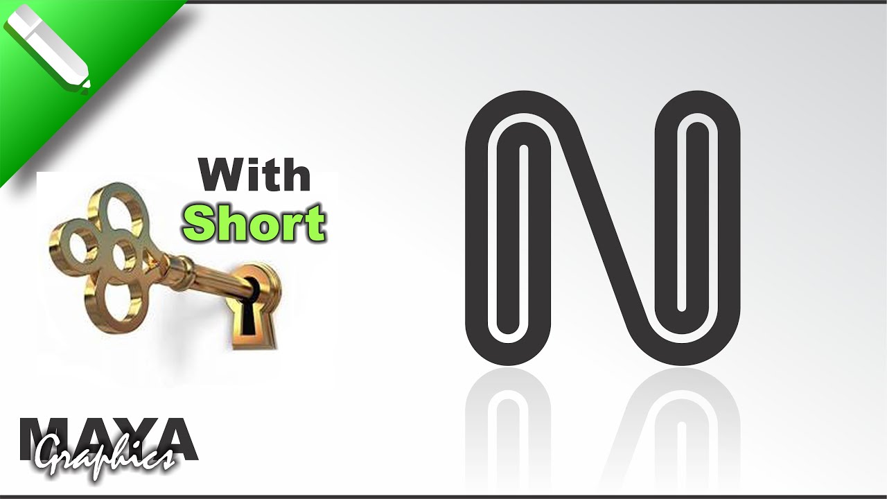 Creating Short Keys in Coreldraw | Typography in Coreldraw | Coreldraw tutorial for beginners
