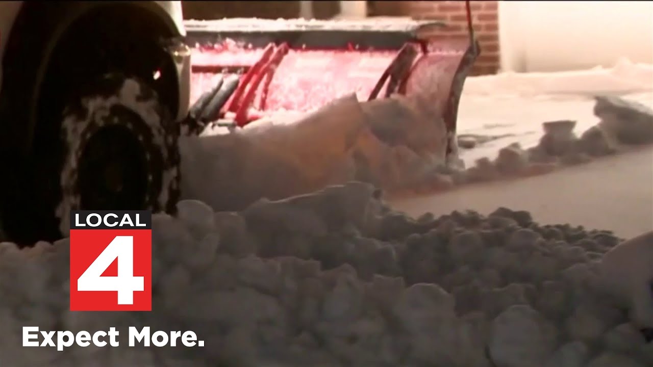 Wayne County road crews tackle winter weather to keep roads safe
