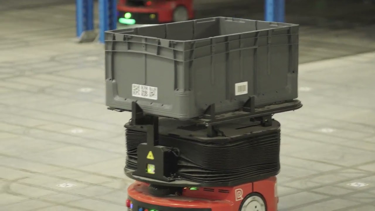 Quicktron robots for Radial Groningen